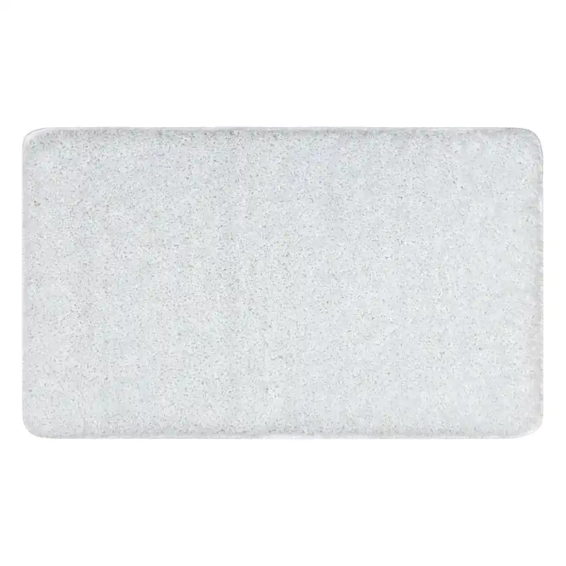 Koupelnový kobereček SYNERGY glamour / lurex, bílý Pouze Dnes
