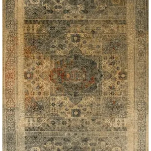 Autentický Koberec Dywilan Omega Mamluk krémový