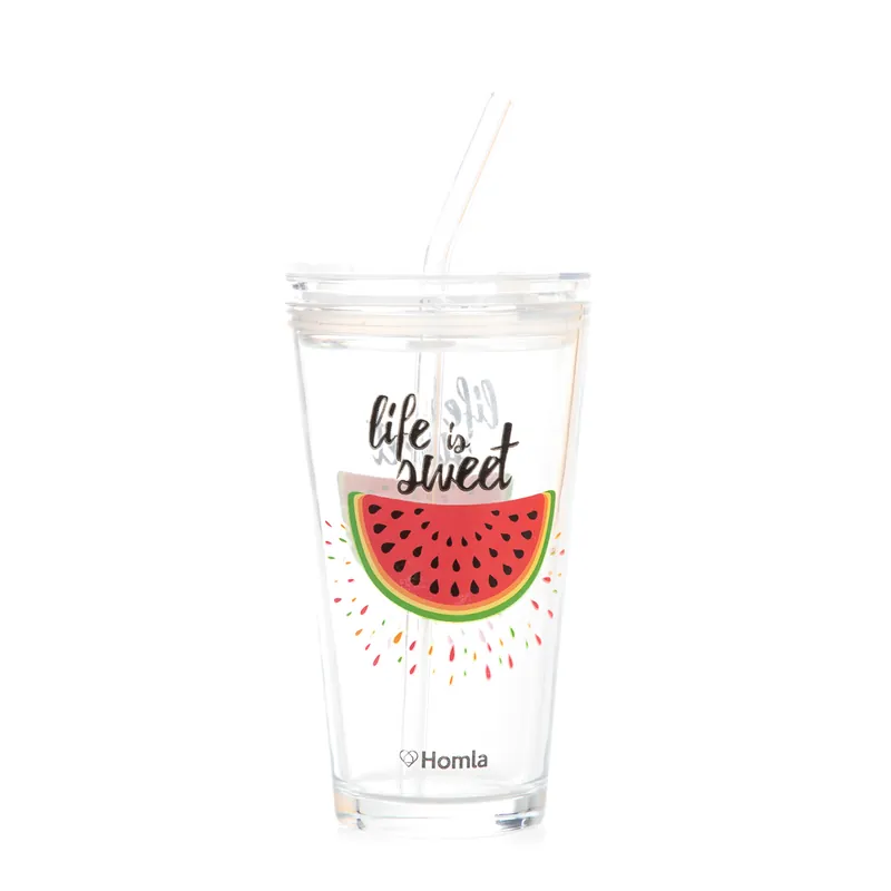 Omezená Nabídka Pohár EMBO SUMMER s melounem 816654 500 ml