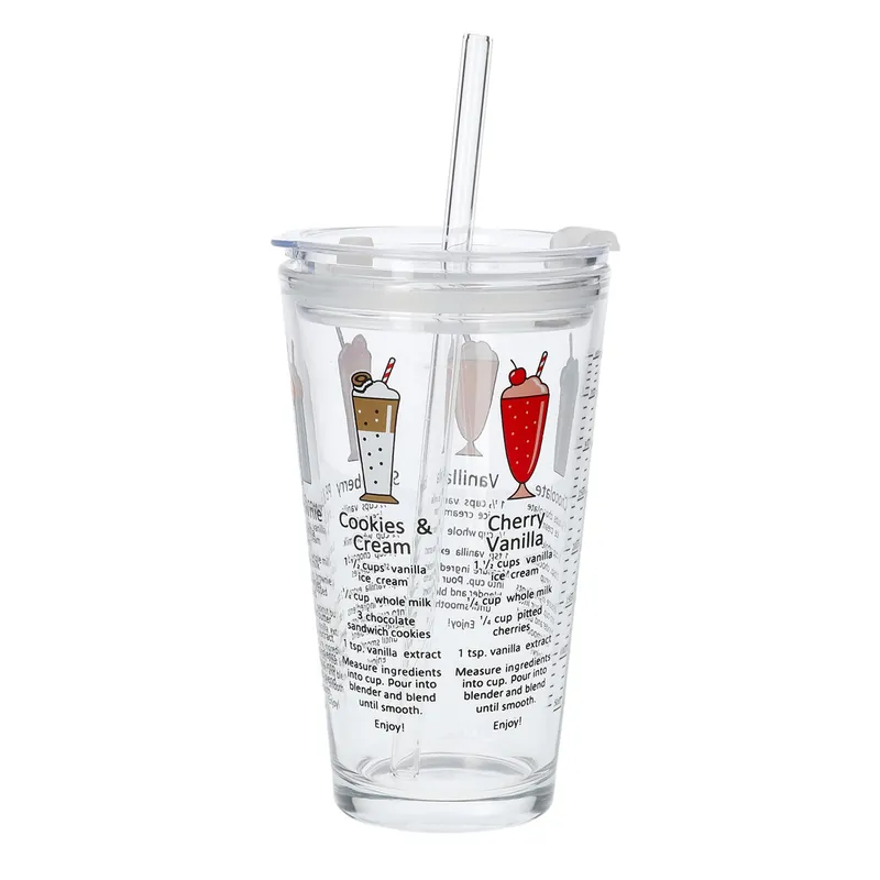 Pohár EMBO SUMMER s brčkem 816661 500 ml Sleva
