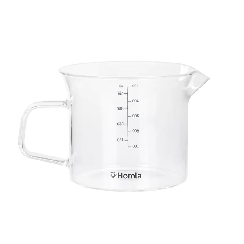 Nejprodávanější Kuchyňská odměrka MAVIS skleněná, průsvitná 891705 500 ml