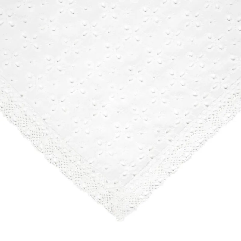Odeslání Ihned Ubrus CROCHET bílý 887265