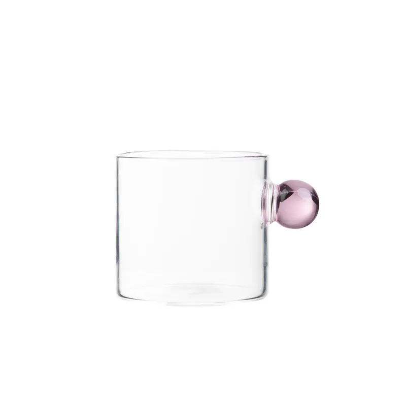 Akce Šálek BOBBLY růžový 890180 100 ml