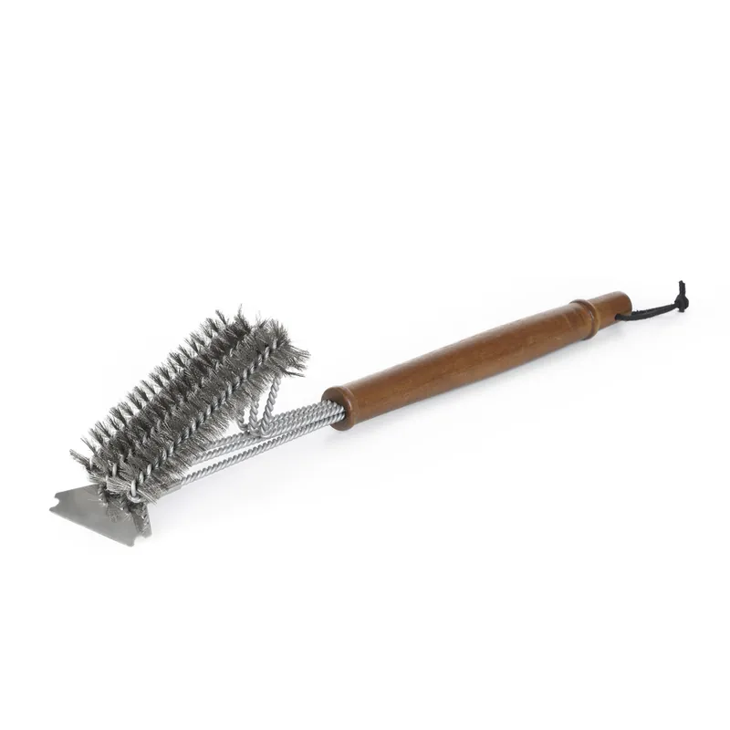 Kartáč se škrabkou EASY GRILL pro čištění grilu 891583 Ověřený