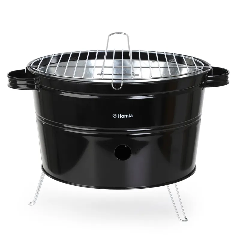Výhodná Nabídka Zahradní gril EASY GRILL černý 891866