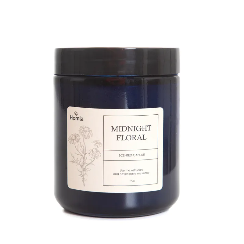 Nejprodávanější Svíčka TOFU Midnight Floral 894140