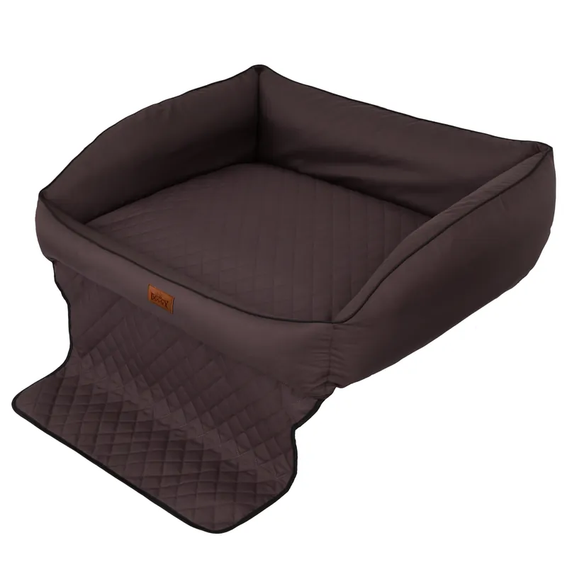Ověřený Pelíšek do auta ROYAL TRUNK R3 tmavě hnědý