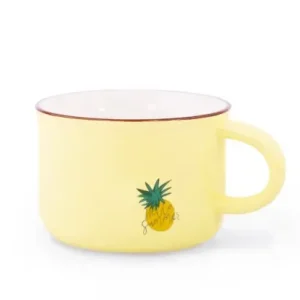 Hrnek NORDLIA SUMMER s ananasem 908648 160 ml Oblíbený