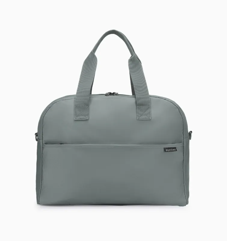 Must-Have Tmavě zelená cestovní taška Easy Pack