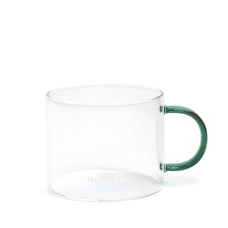 Hrnek GLOSSY se zeleným ouškem 837093 440 ml Sezónní Sleva