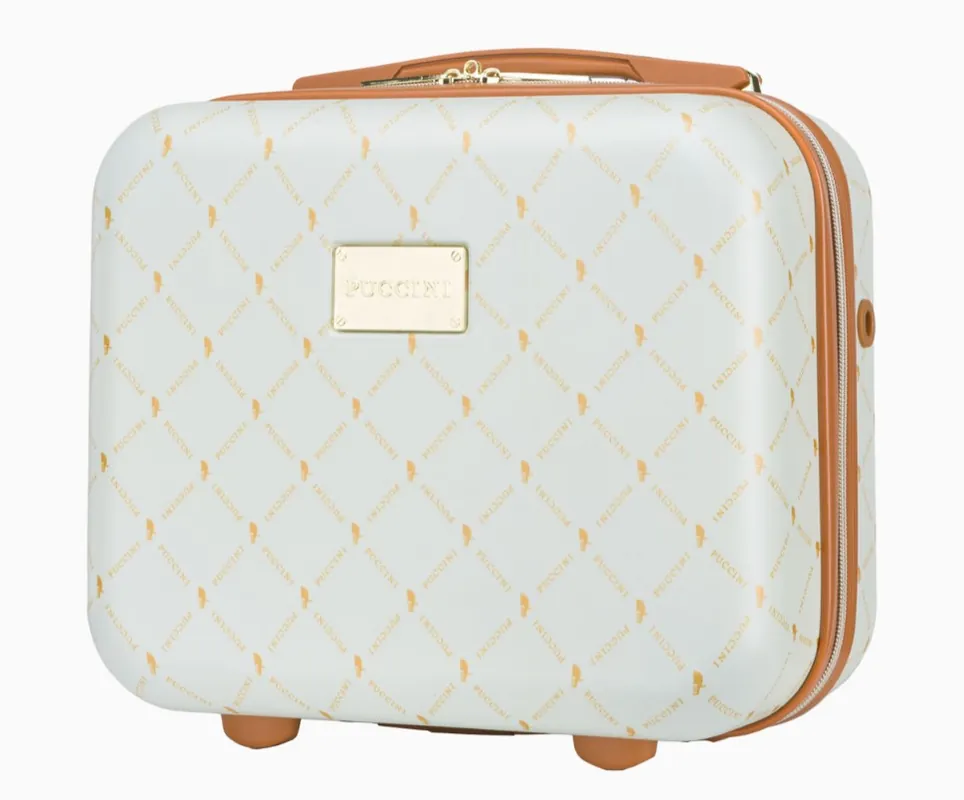 Cenový Hit Béžové cestovní pouzdro Saint Tropez s monogramem