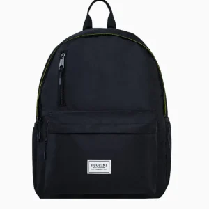 Černý batoh Vibe s neonovou podšívkou Kup Teď