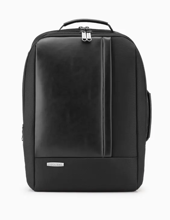 Batoh Infinity s kapsou na laptop, černý Nejlepší Volba
