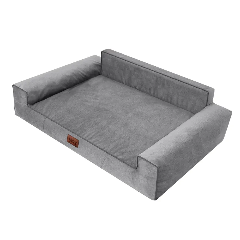 Pelíšek GLAMOUR NEW XL šedý, fancy Bezpečná Platba