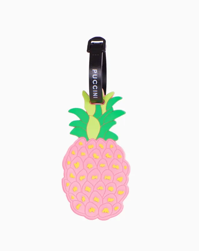 Jen Po Omezenou Doba Identifikátor zavazadel - růžový ananas