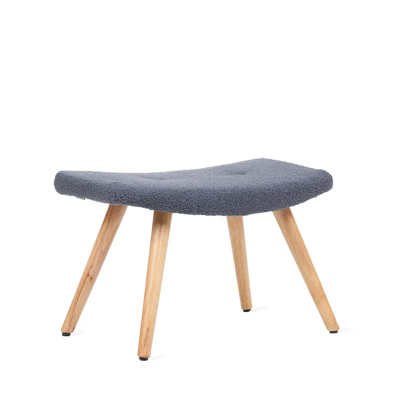 Koupit Online Podnožka MOSS TEDDY BOUCLE granátová 892245