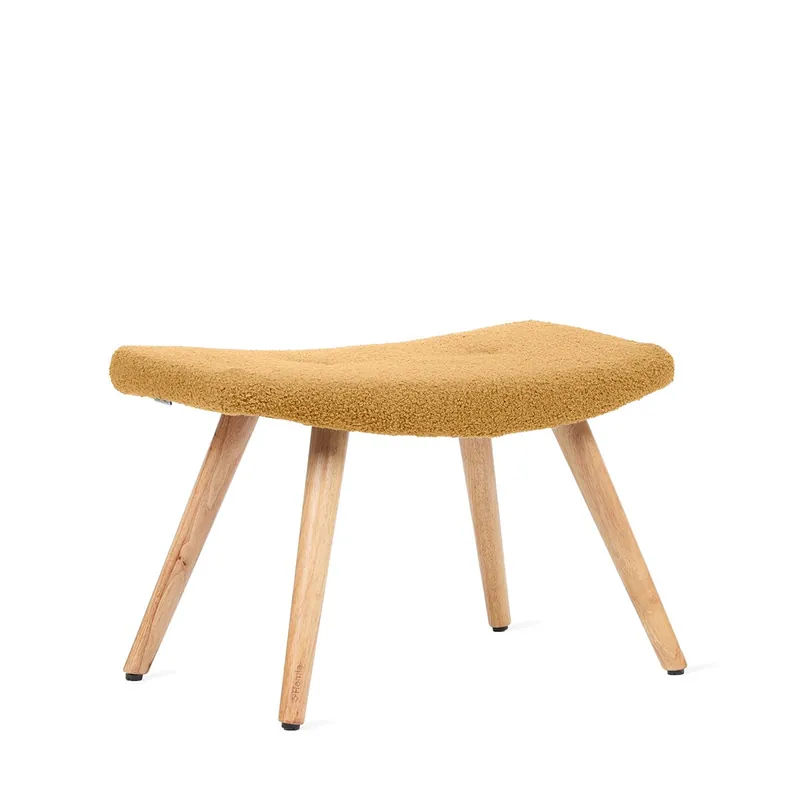 Omezená Nabídka Podnožka MOSS TEDDY BOUCLE hořčicová 892269