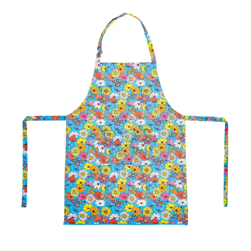 Kuchyňská zástěra FLORAL AURA s květinami 893457 Oblíbený
