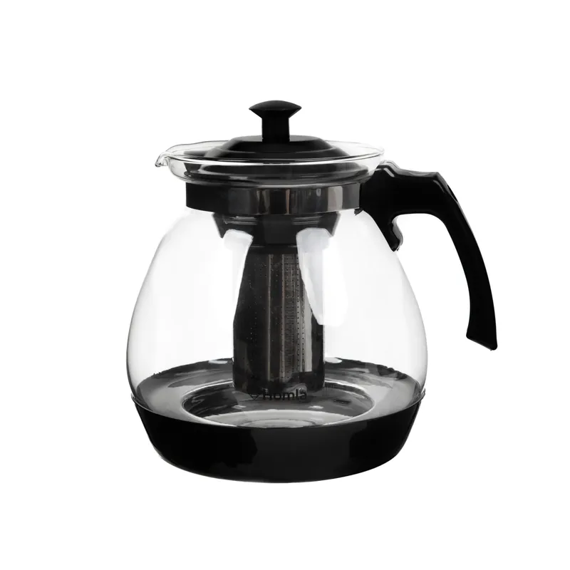 Džbán BEKER s infuzérem, černý 894225 2,3L Ihned K Objednání