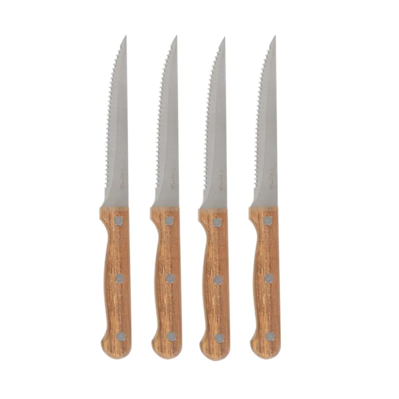 Aktuální Sada čtyř nožů EASY GRILL na steaky 888064
