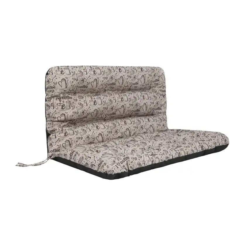 Super Cena Polštář na houpačku ANIA 120 cm beige coffee