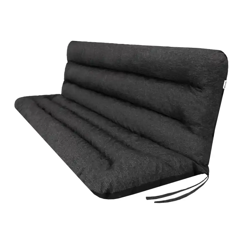 Aktuální Polštář na houpačku ANIA 150 cm černý, ekolen