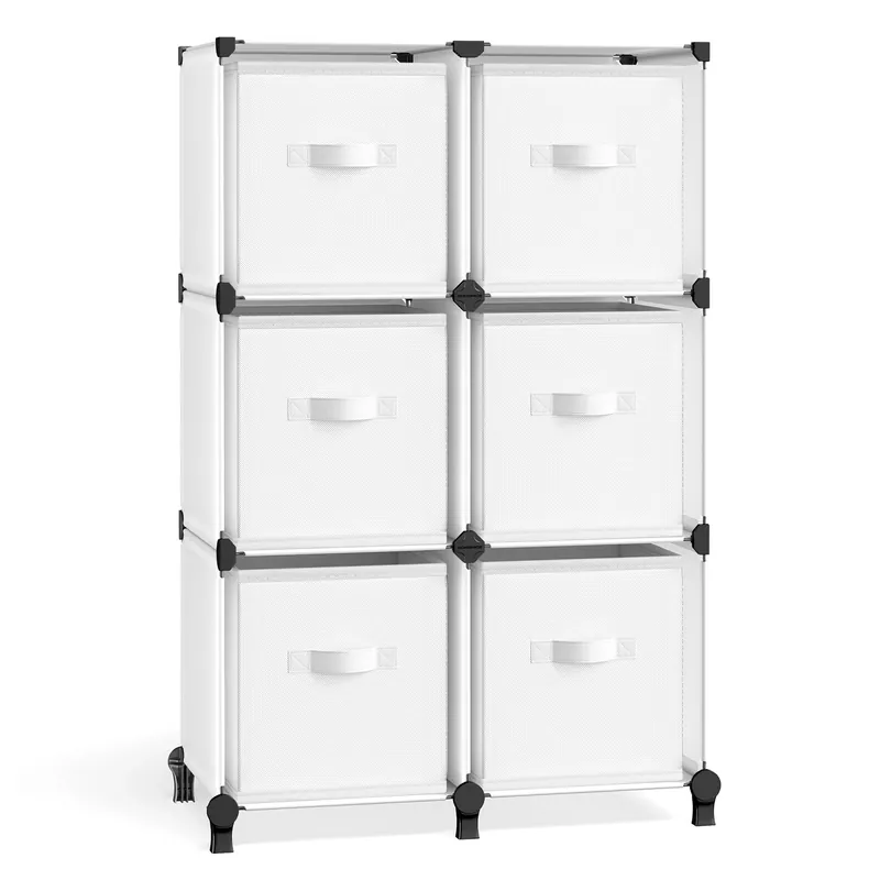 Must-Have Úložná police s boxy LPC062W06