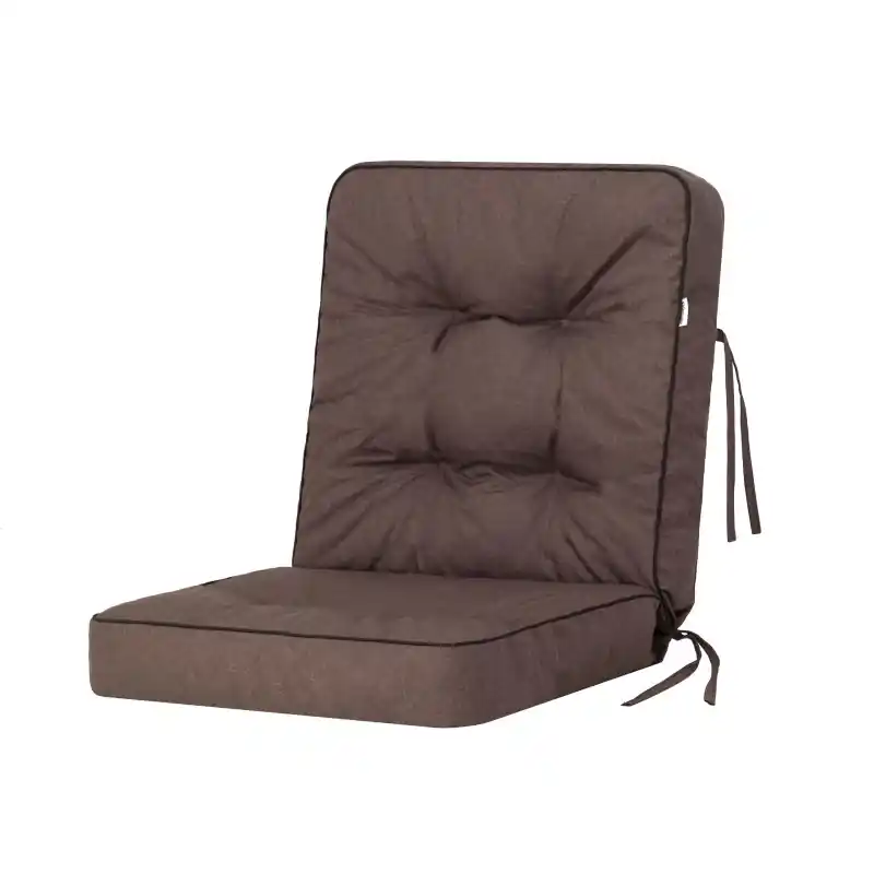 Kup Teď Polštář na zahradní houpačku VENUS 60 cm tmavě hnědý, ekolen