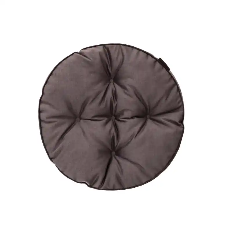 Polštář na židli ZOSKA fancy, hnědý Oblíbený