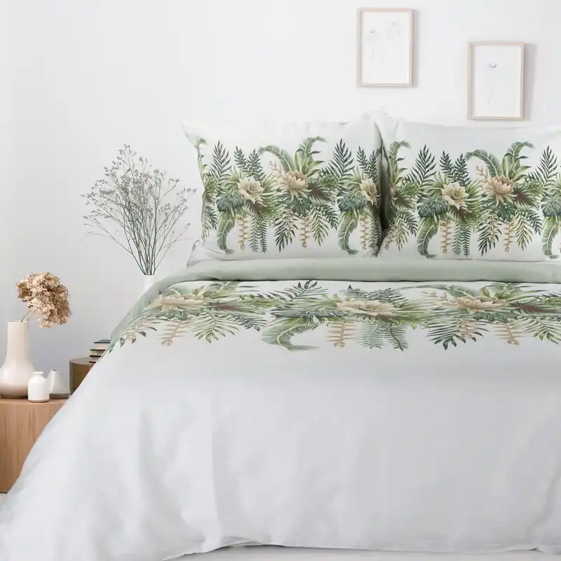 Originální Ložní souprava SPRING 30 bílá / světle šedá