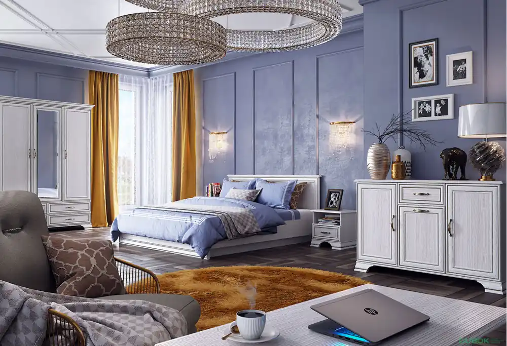 Speciální Cena Série do ložnice Tiffany