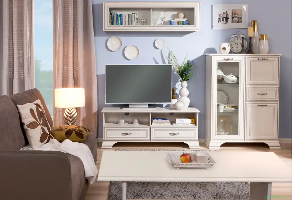 Obývací sestava 2.3 m woodline krém Tiffany Nakupujte Hned