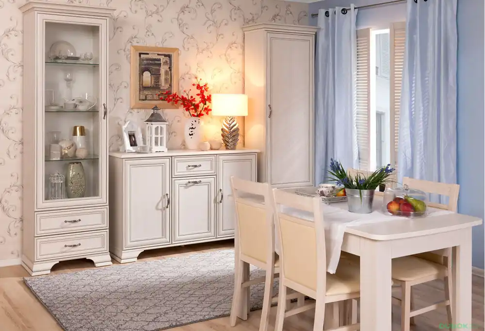 Nejlepší Volba Obývací sestava 2.8 m woodline krém Tiffany