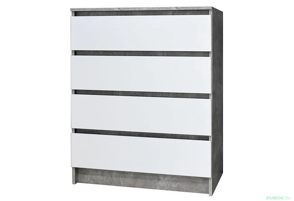 Komoda 80/4Z Industrial Značkový
