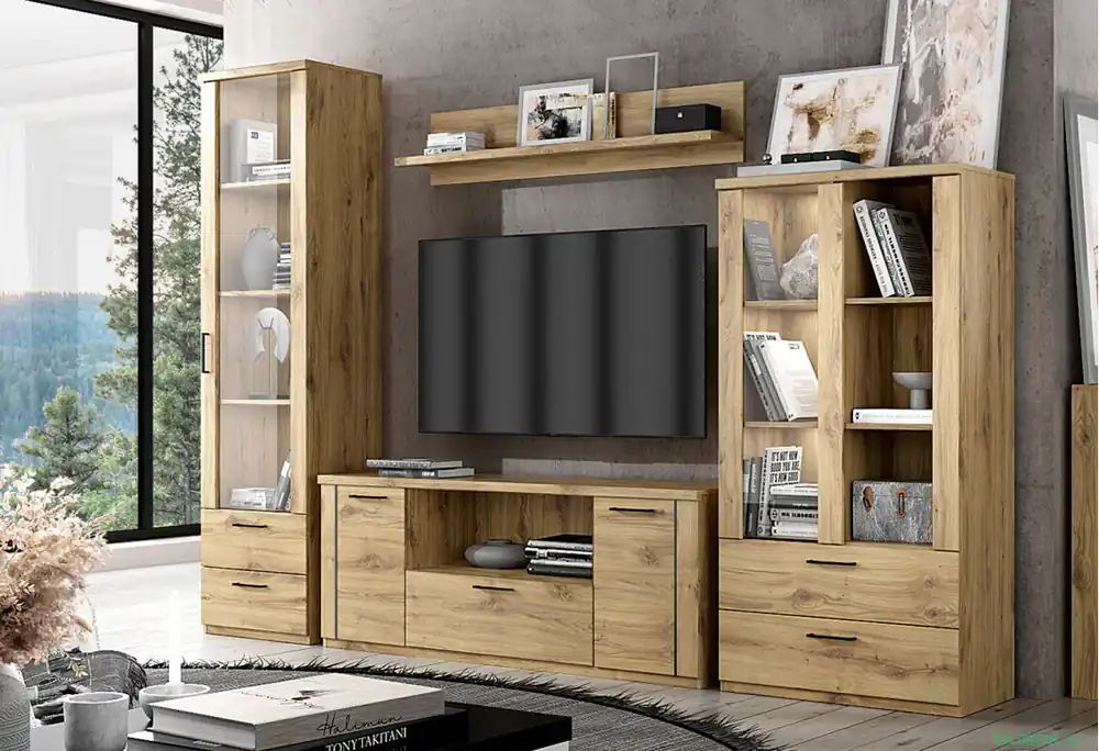 Top Prodej Obývací sestava 2.7 m (I) dub navarra Doorset