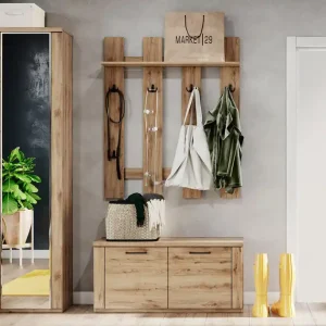 Předsíňová sestava 2.0 m dub navarra Doorset Sezónní Sleva