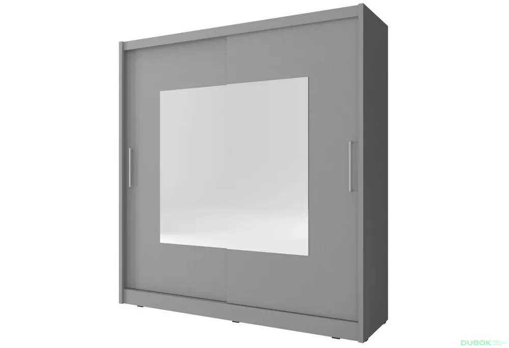 Skříň Wiki IX 180 grafit Nejprodávanější