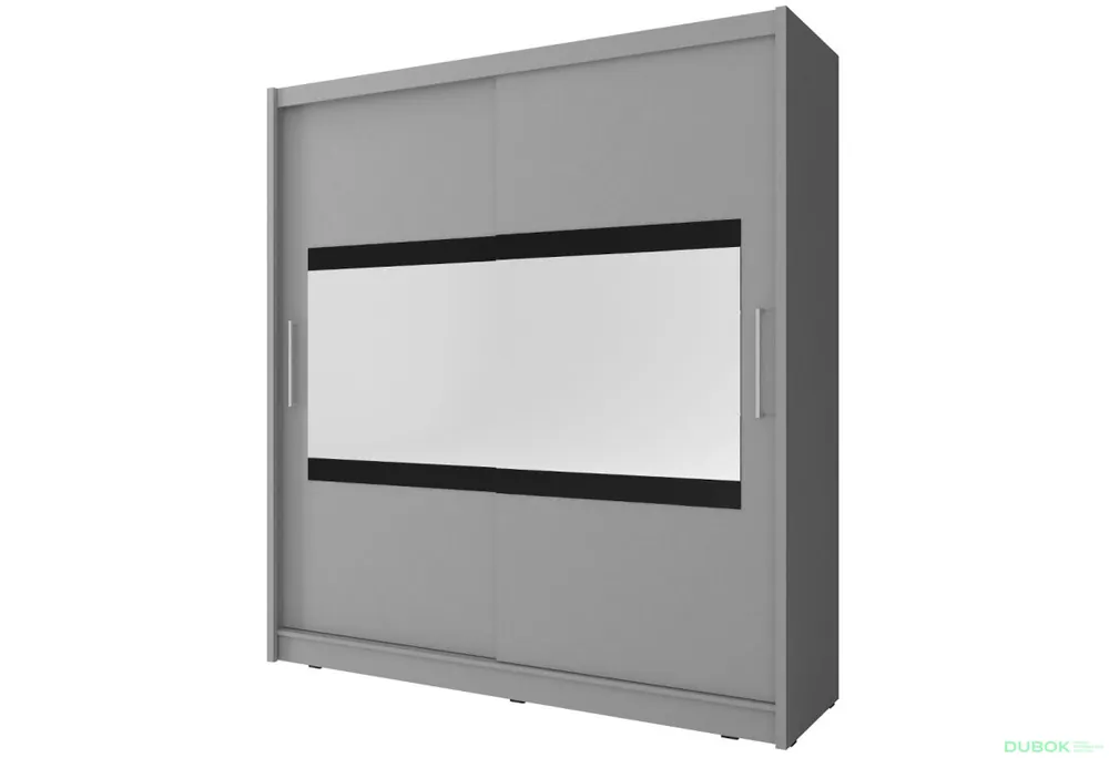 Koupit Online Skříň Maja IV 180 grafit
