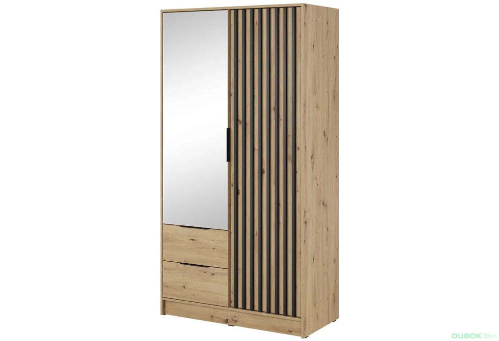 Horká Nabídka Skříň 2D se zrcadlem artisan Nelly
