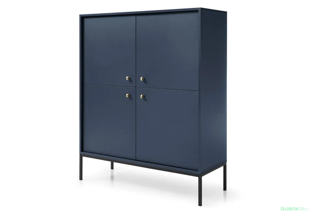 Komoda MK104 Mono granat Rychlé Dodání