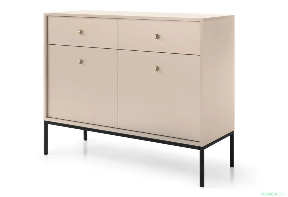 Komoda MKSZ104 Mono pískově béž Časově Omezené