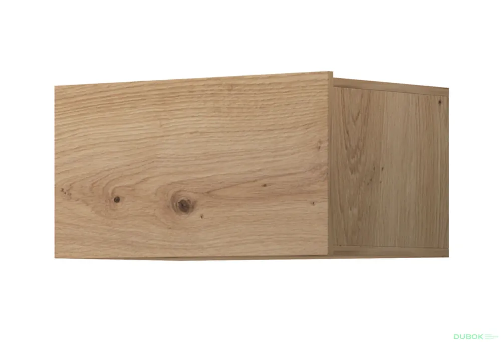 Regál na stěnu ED60 dub artisan Enjoy Nejprodávanější