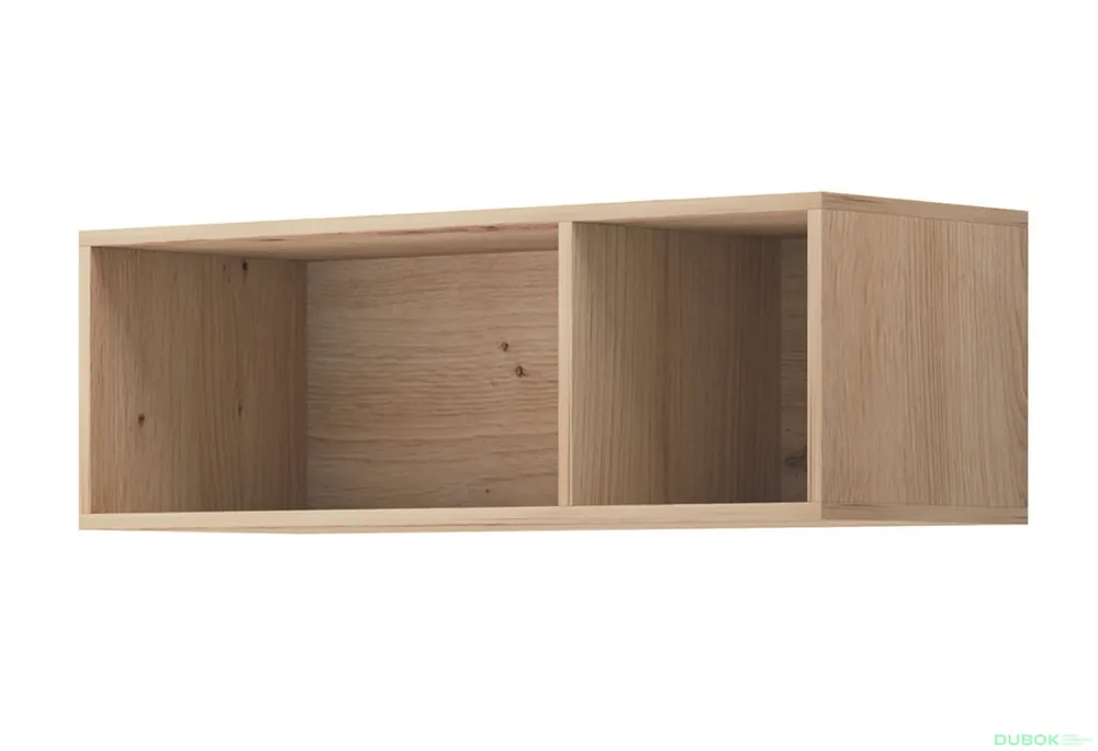 Regál na stěnu ER90 dub artisan Enjoy Zlevněný