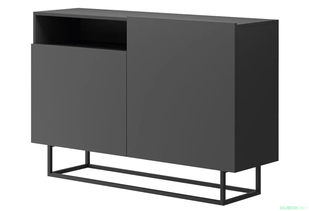Komoda EK120 grafit Enjoy Časově Omezené