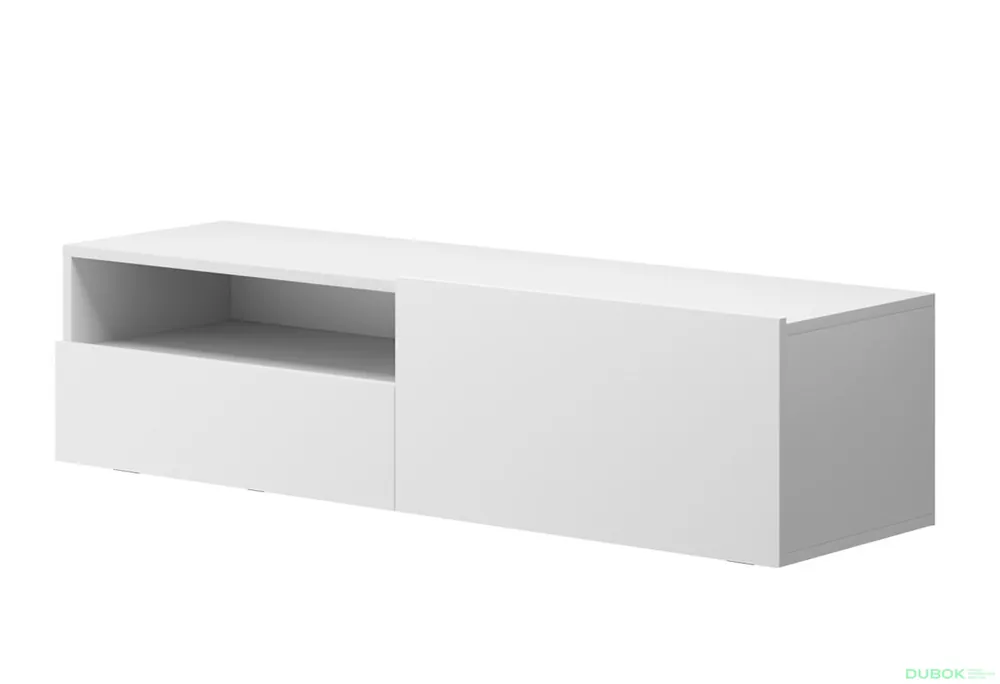 Akční Nabídka TV stolek ERTVSZ120 bílý Enjoy