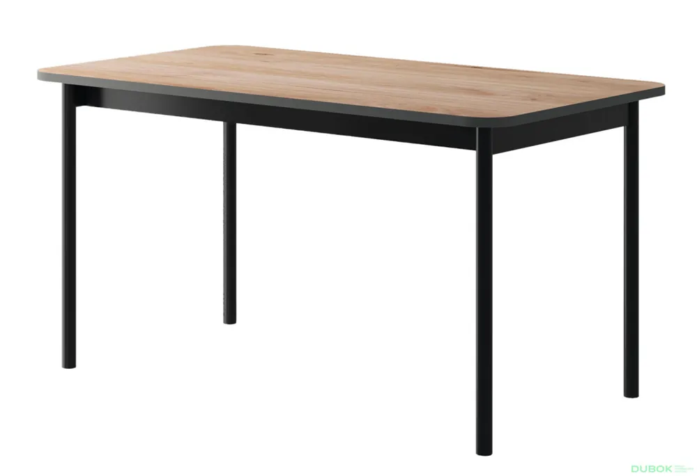 Omezená Nabídka Stůl BL140 jackson hickory / grafit Basic