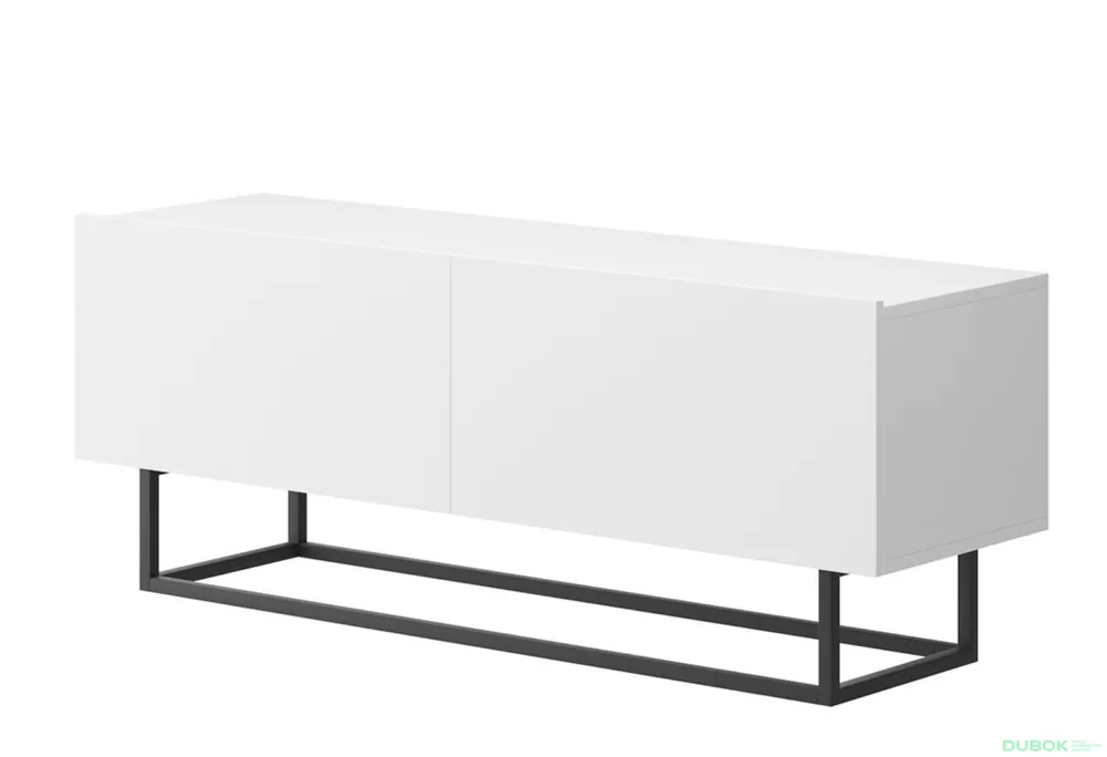 TV stolek ERTV120 bílý + Rám Enjoy Nová Kolekce