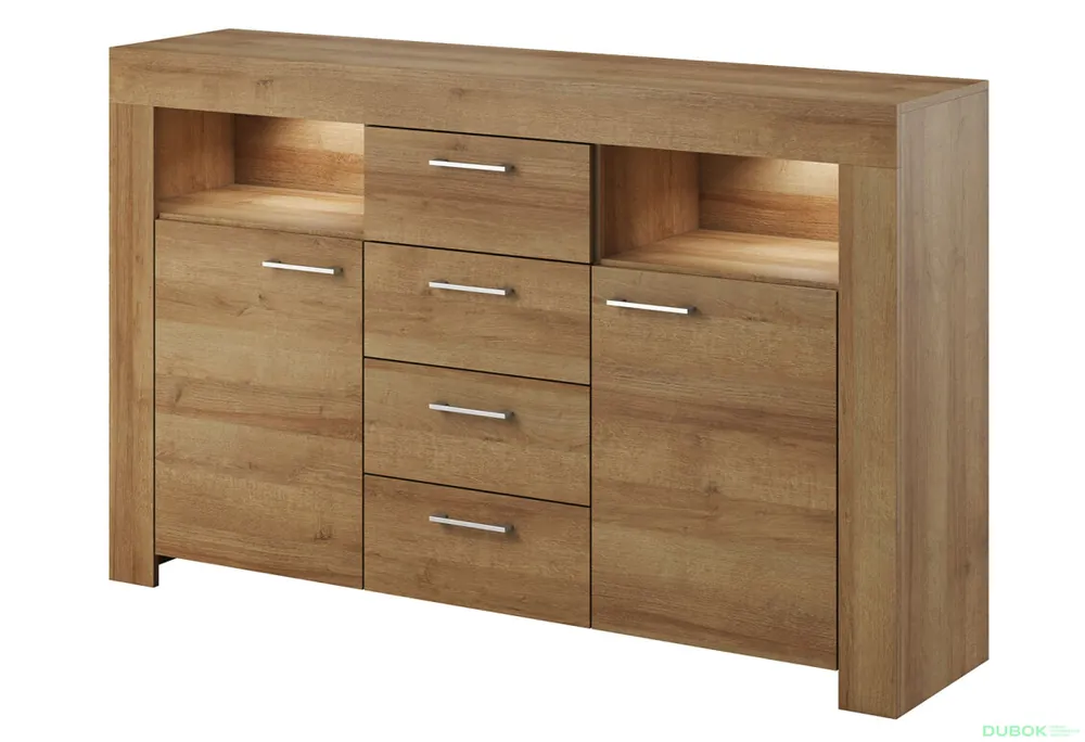 Koupit Online Komoda SK155 Sky dub riviéra