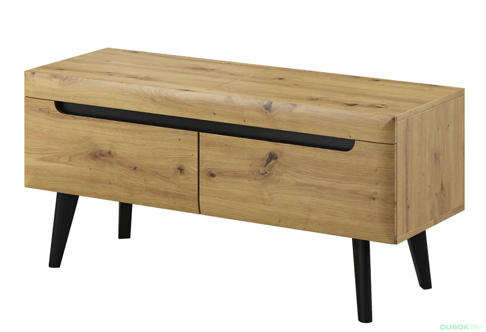 TV stolek NRTV107 Nordi dub artisan Výprodej