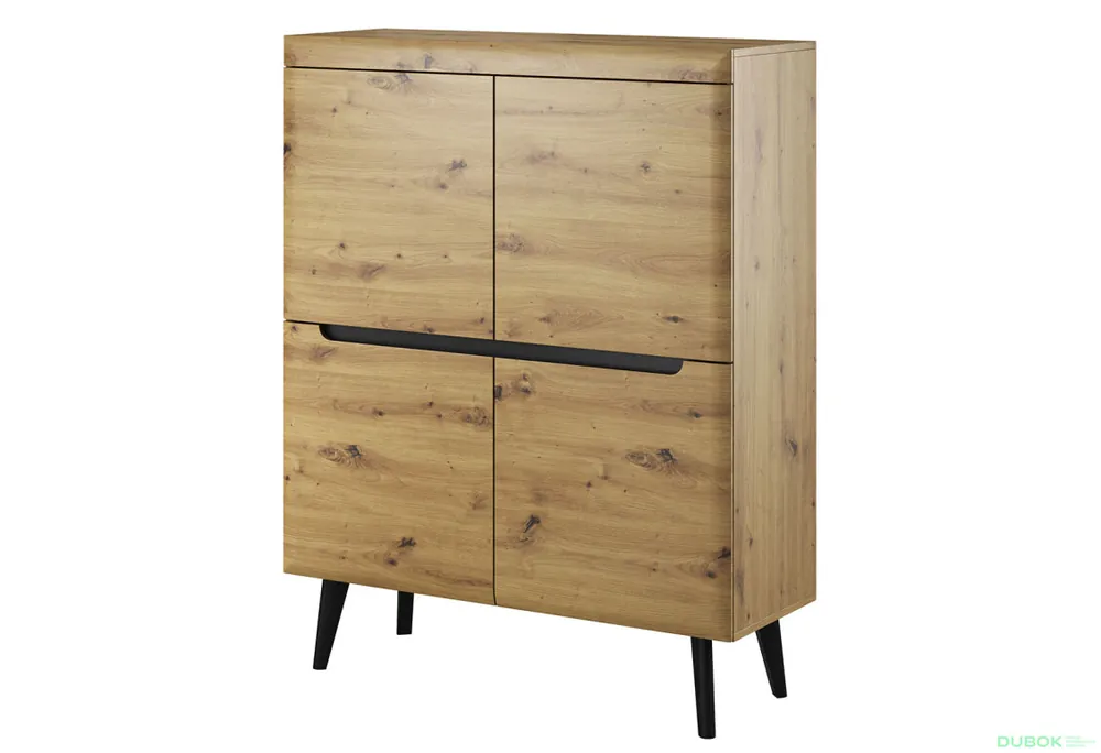 Komoda NK107 Nordi dub artisan Cenový Hit